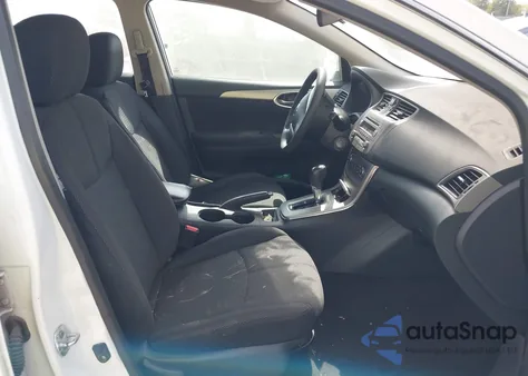 2013 Nissan Sentra S from USA, damaged, VIN 3N1AB7AP9DL755016